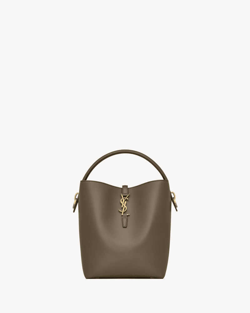 SAINT LAURENT LE 37 IN SHINY LEATHER