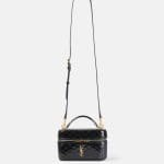 SAINTAURENT GABY VANITY BAG IN LAMBSKIN