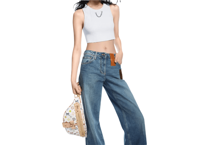 Louis Vuitton  LV X TM M13660 High Rise Bumbag