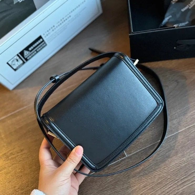 SAINT LAURENT Solferino medium leather shoulder bag