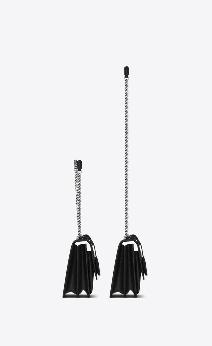 Saint Laurent Sunset Medium In Smooth Leather