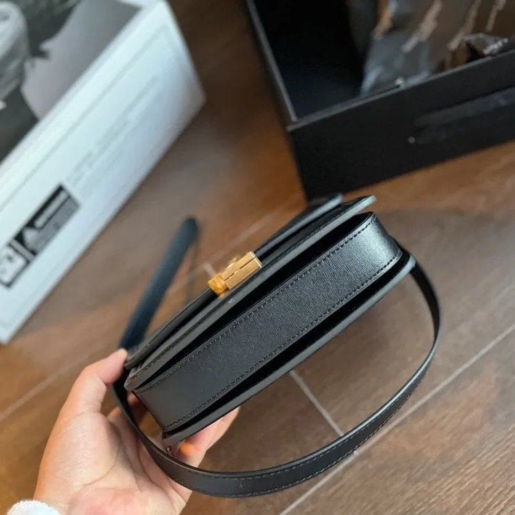 SAINT LAURENT Solferino medium leather shoulder bag