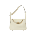 Hermès Lindy 26 Nata Clemence Gold Hardware