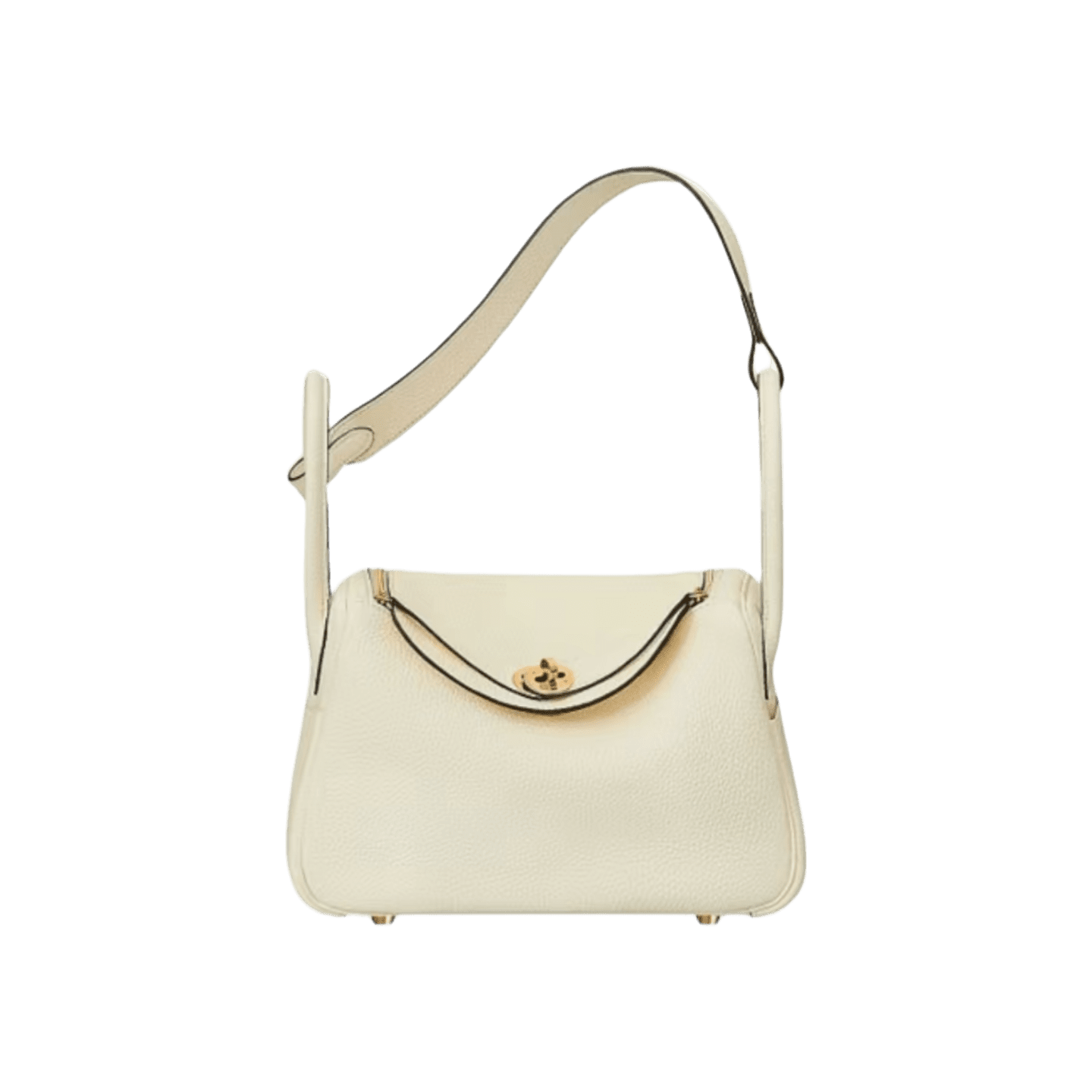 Hermès Lindy 26 Nata Clemence Gold Hardware