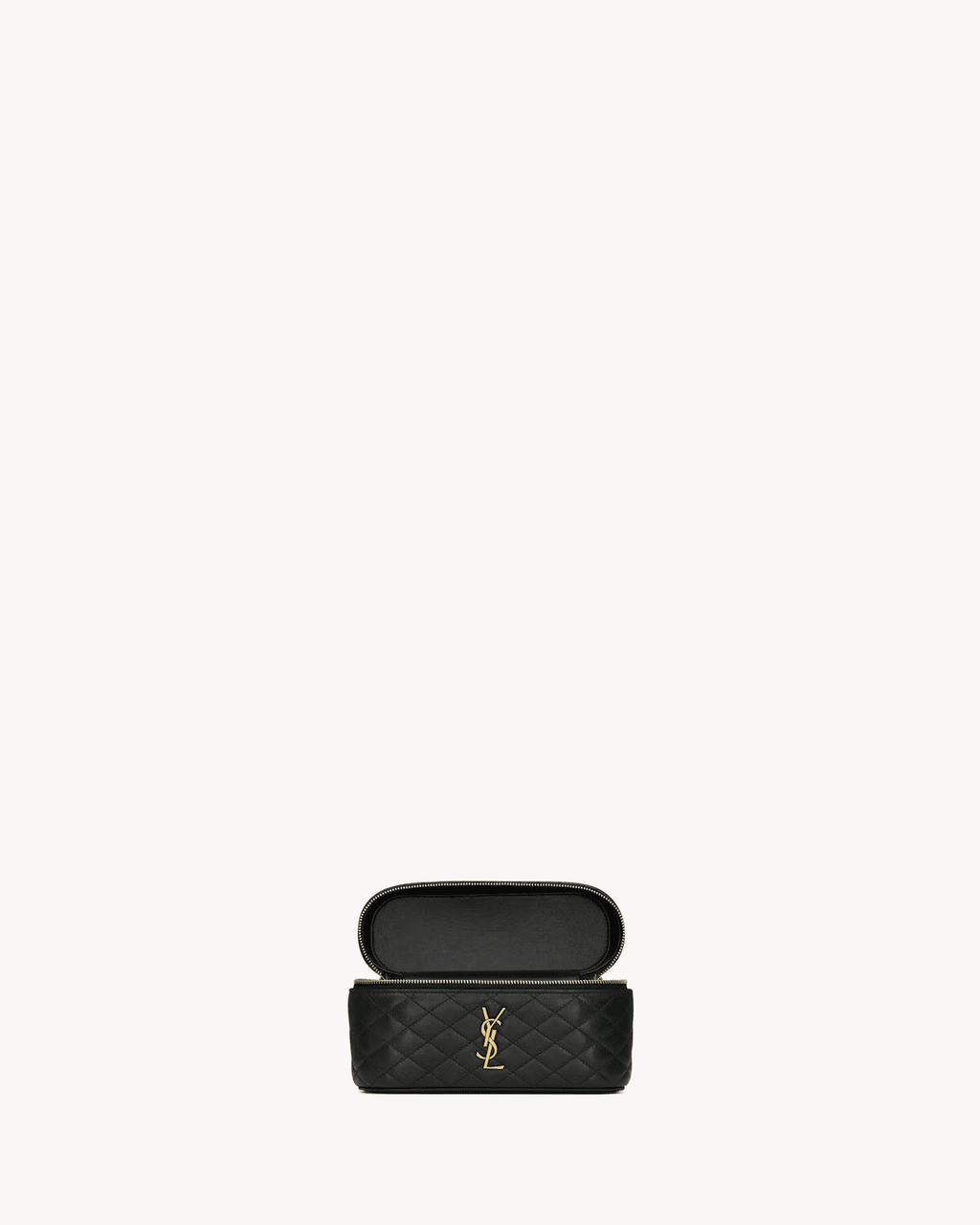 Saint Laurent Gaby vanity bag in lambskin