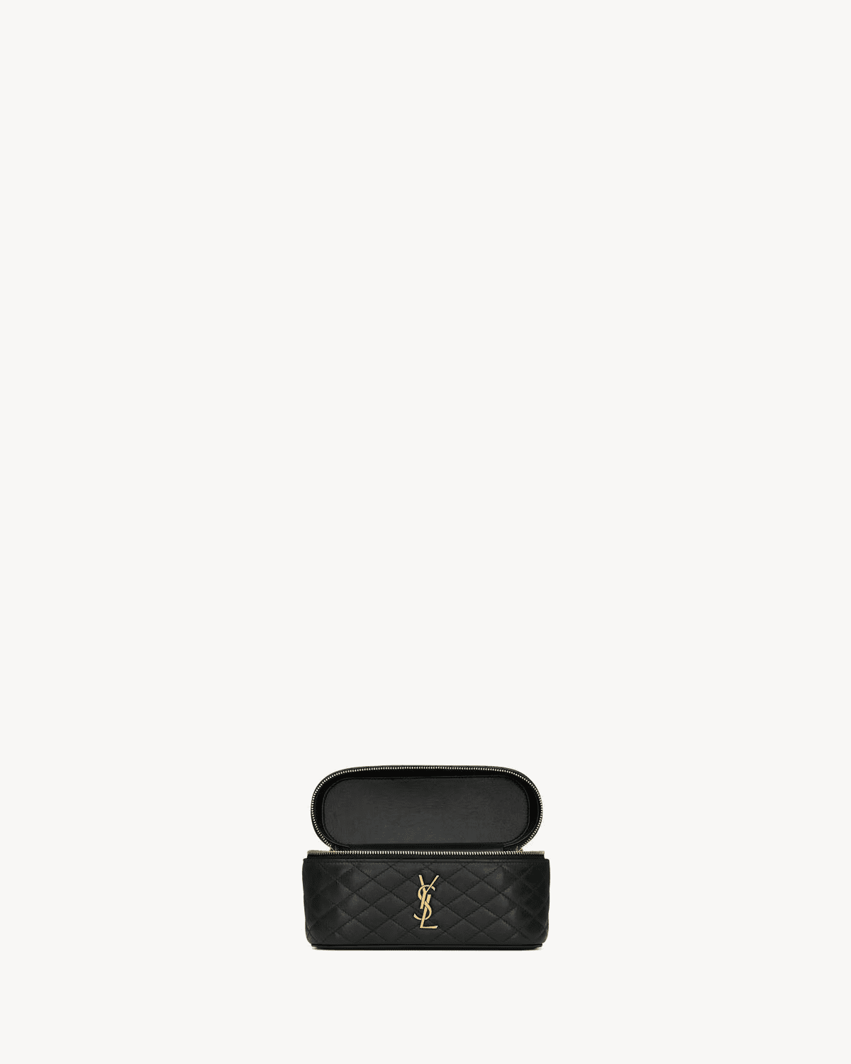 Saint Laurent Gaby vanity bag in lambskin
