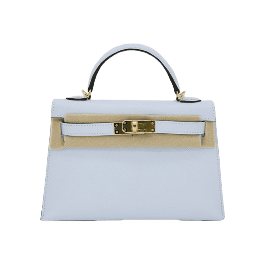 Hermès Kelly Mini Epsom Gold Sellier Gold Hardware