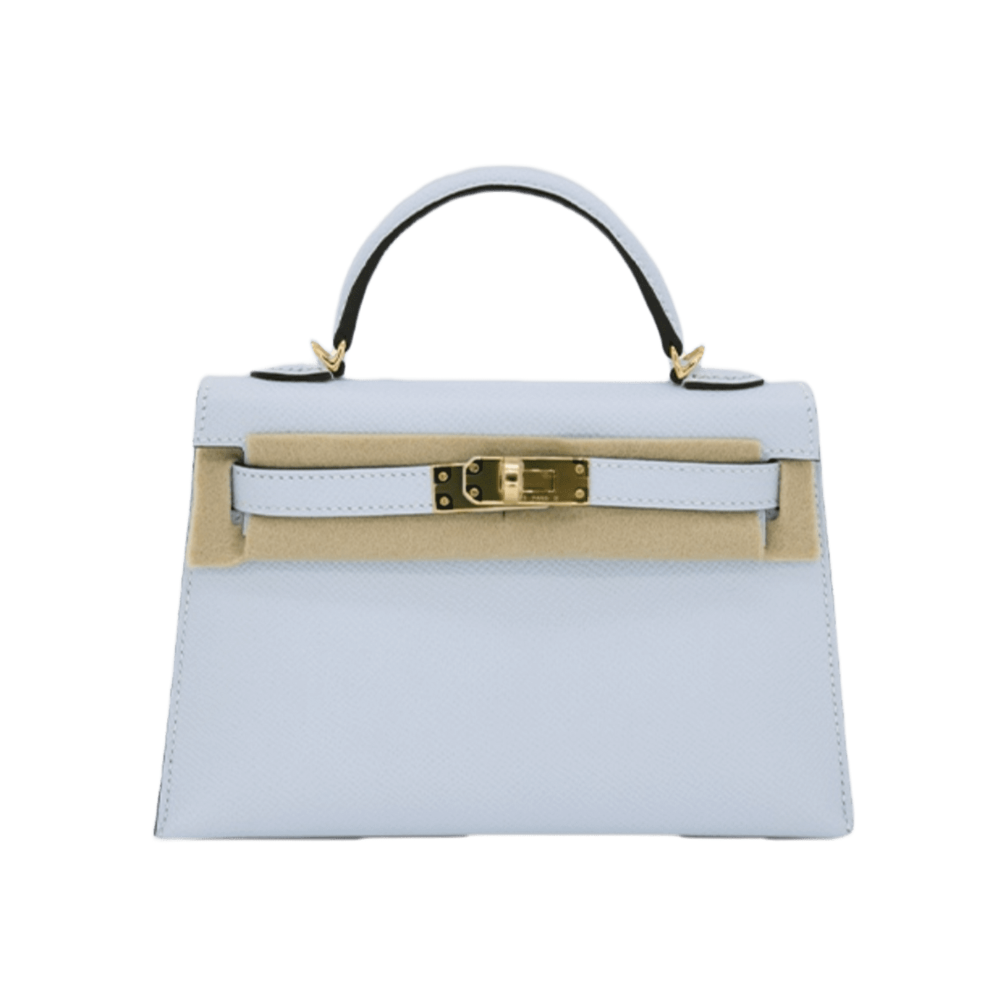 Hermès Kelly Mini Epsom Gold Sellier Gold Hardware