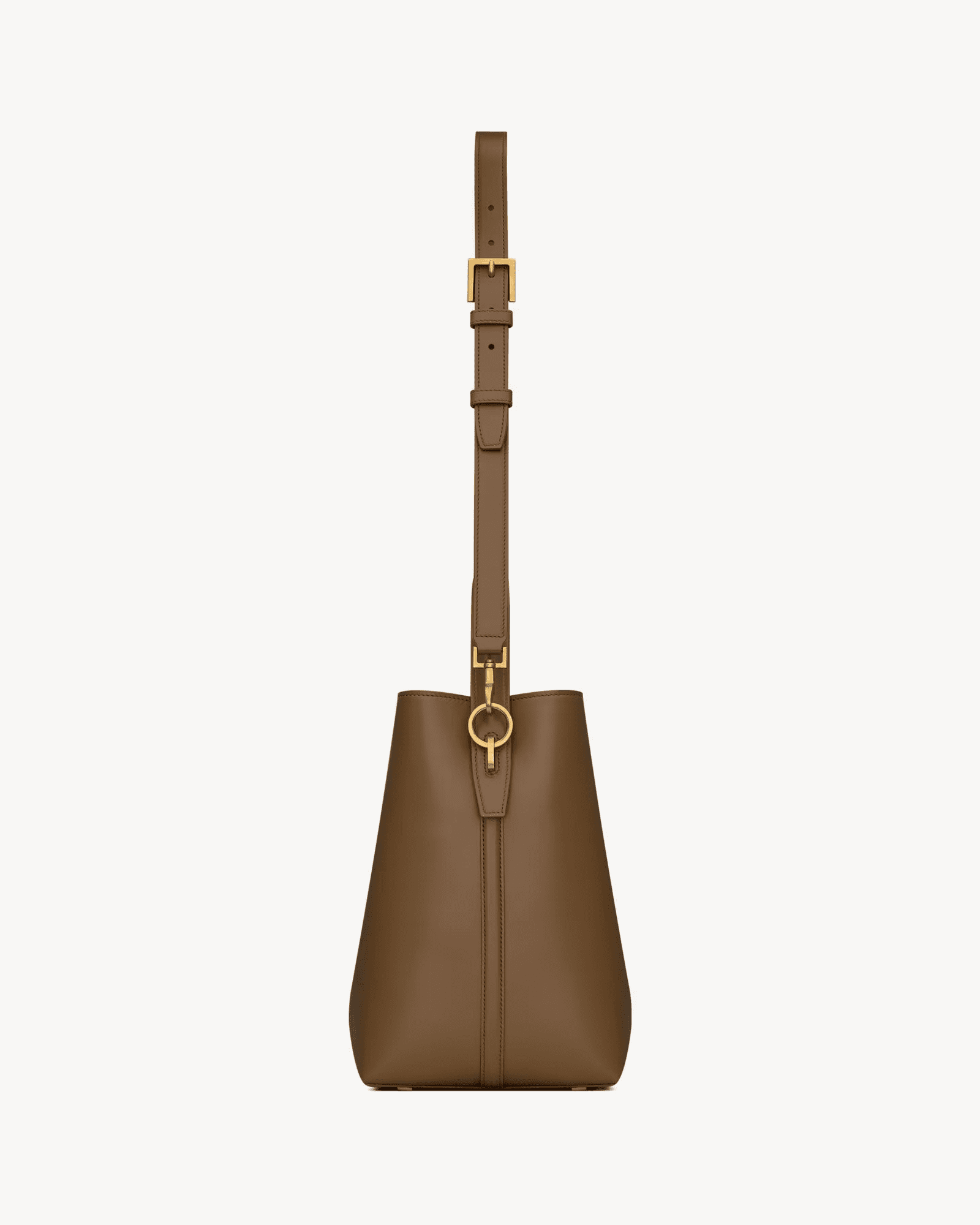 SAINT LAURENT LE 37 IN SHINY LEATHER