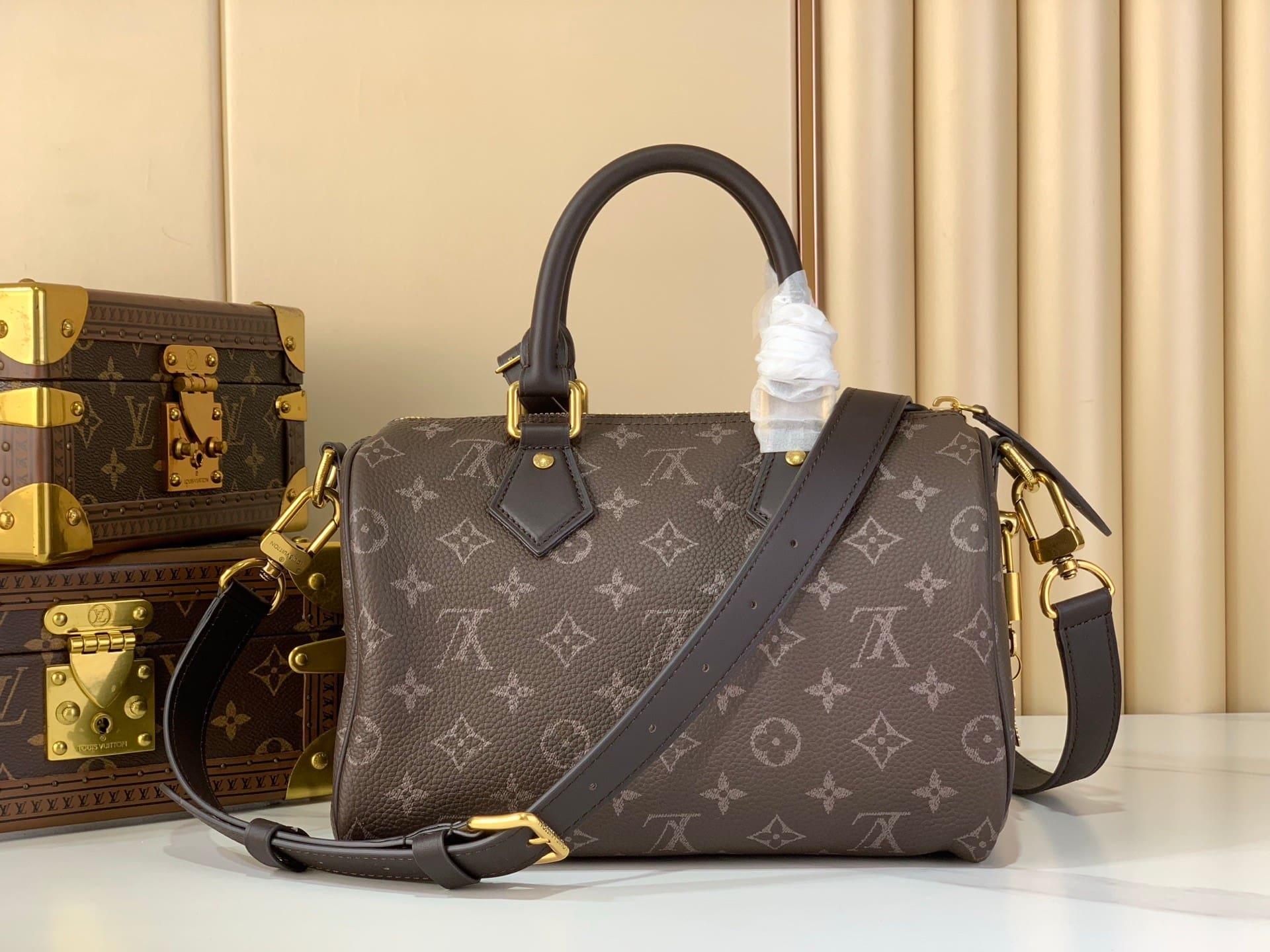 【Master quality】LOUIS VUITTON M27974 Speedy P9 Bandoulière 25