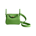 Hermès Mini Lindy Gold Clemence Gold Hardware