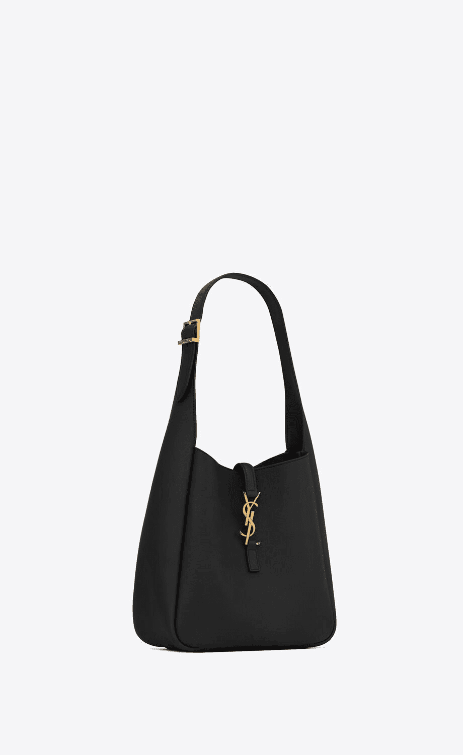 SAINT LAURENT LE 5 À 7 SUPPLE SMALL IN PADDED LAMBSKIN