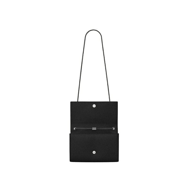 Saint Laurent Kate Medium In Grain De Poudre Embossed Leather