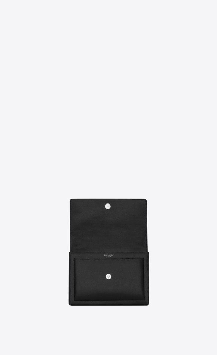 Saint Laurent Sunset Medium In Smooth Leather
