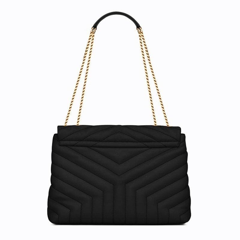 Saint Laurent Loulou Medium In Matelasse Y Leather