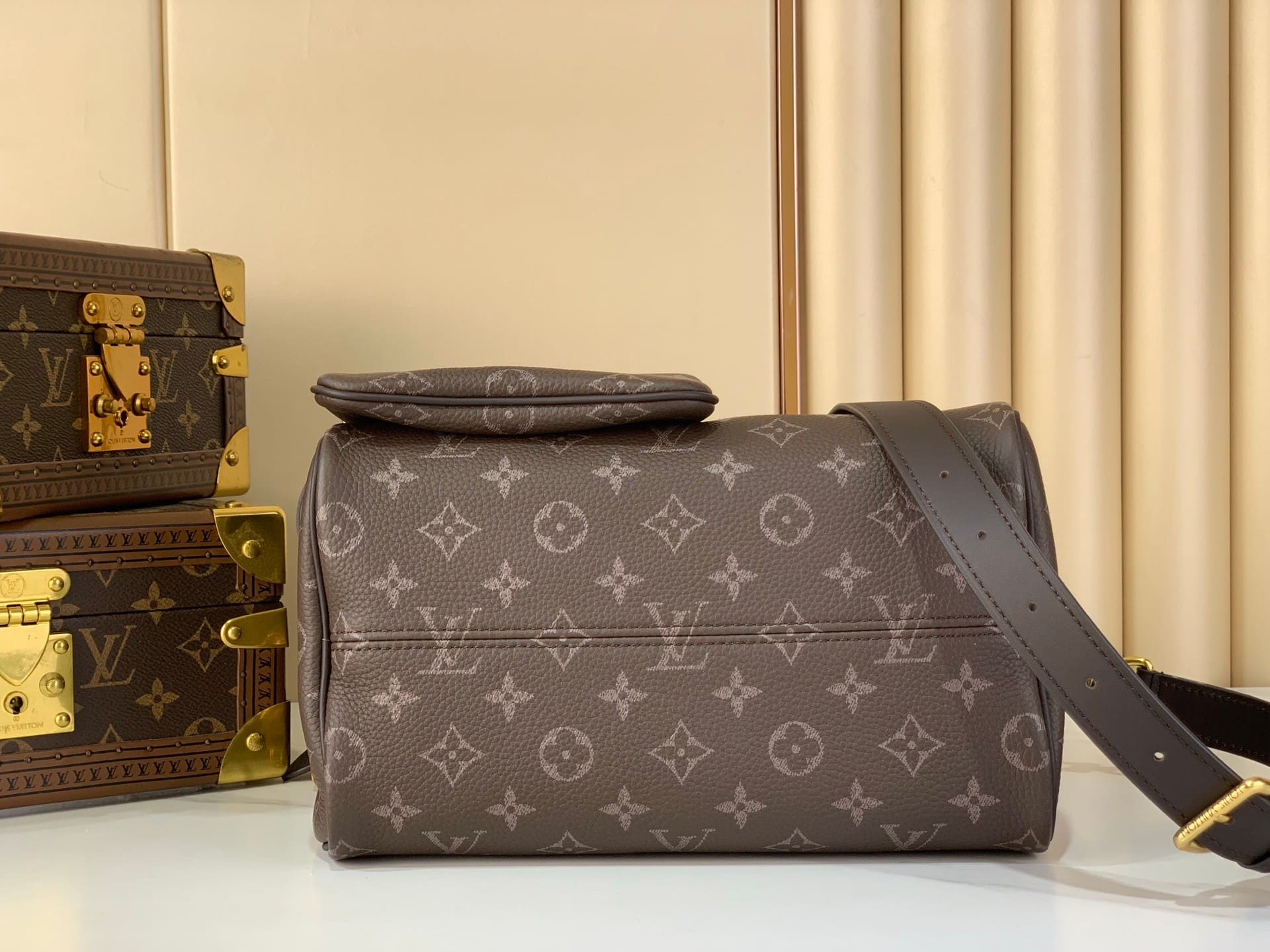 【Master quality】LOUIS VUITTON M27974 Speedy P9 Bandoulière 25
