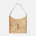 SAINT LAURENT Oxalis in raffia