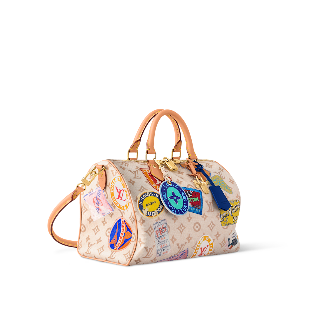 Louis Vuitton M14587 Speedy Soft 30
