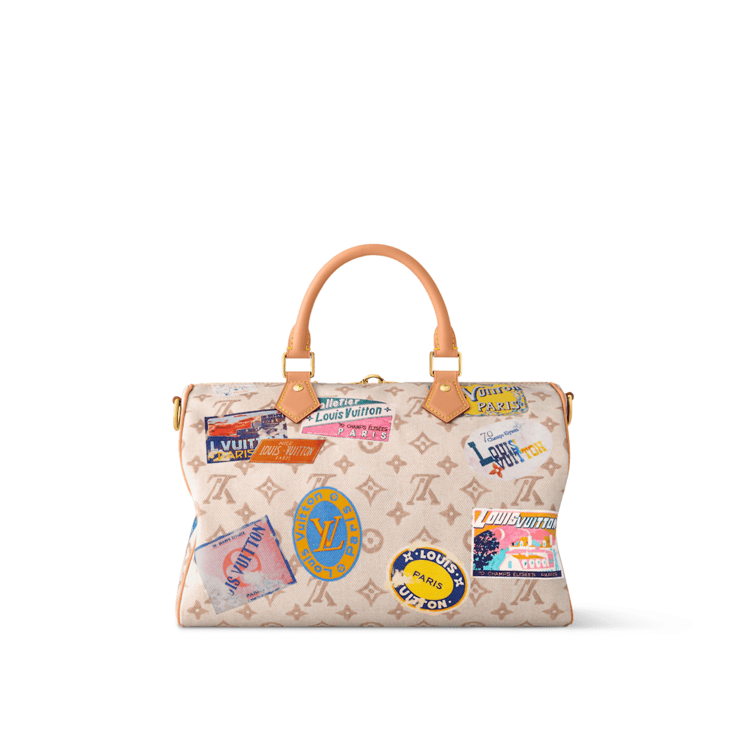 Louis Vuitton M14587 Speedy Soft 30