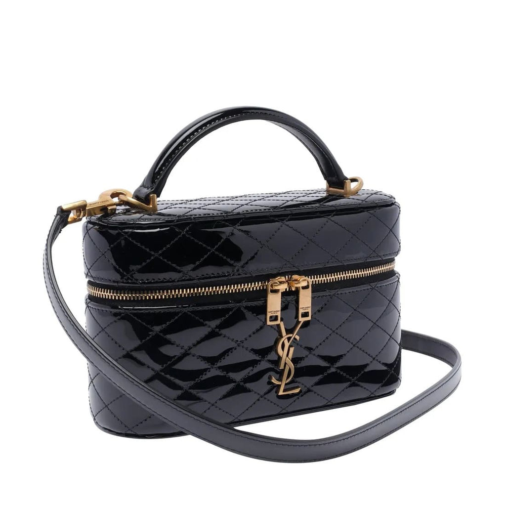 SAINTAURENT GABY VANITY BAG IN LAMBSKIN