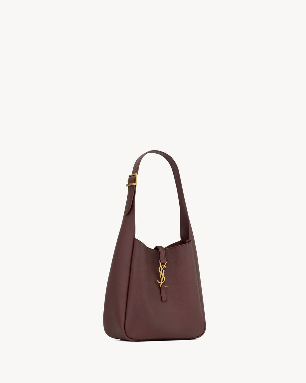 SAINT LAURENT le 5 à 7 supple small in grained leather