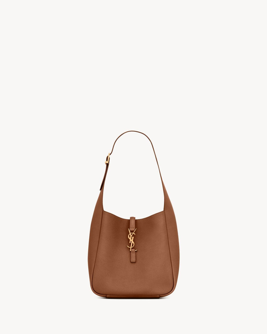 Saint Laurent le 5 à 7 supple small in grained leather