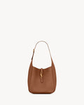 Saint Laurent le 5 à 7 supple small in grained leather