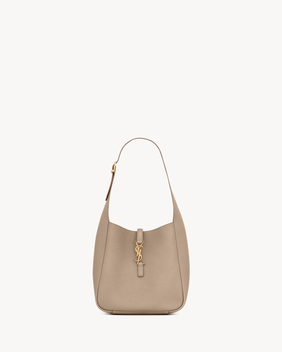 SAINT LAURENT le 5 à 7 supple small in grained leather