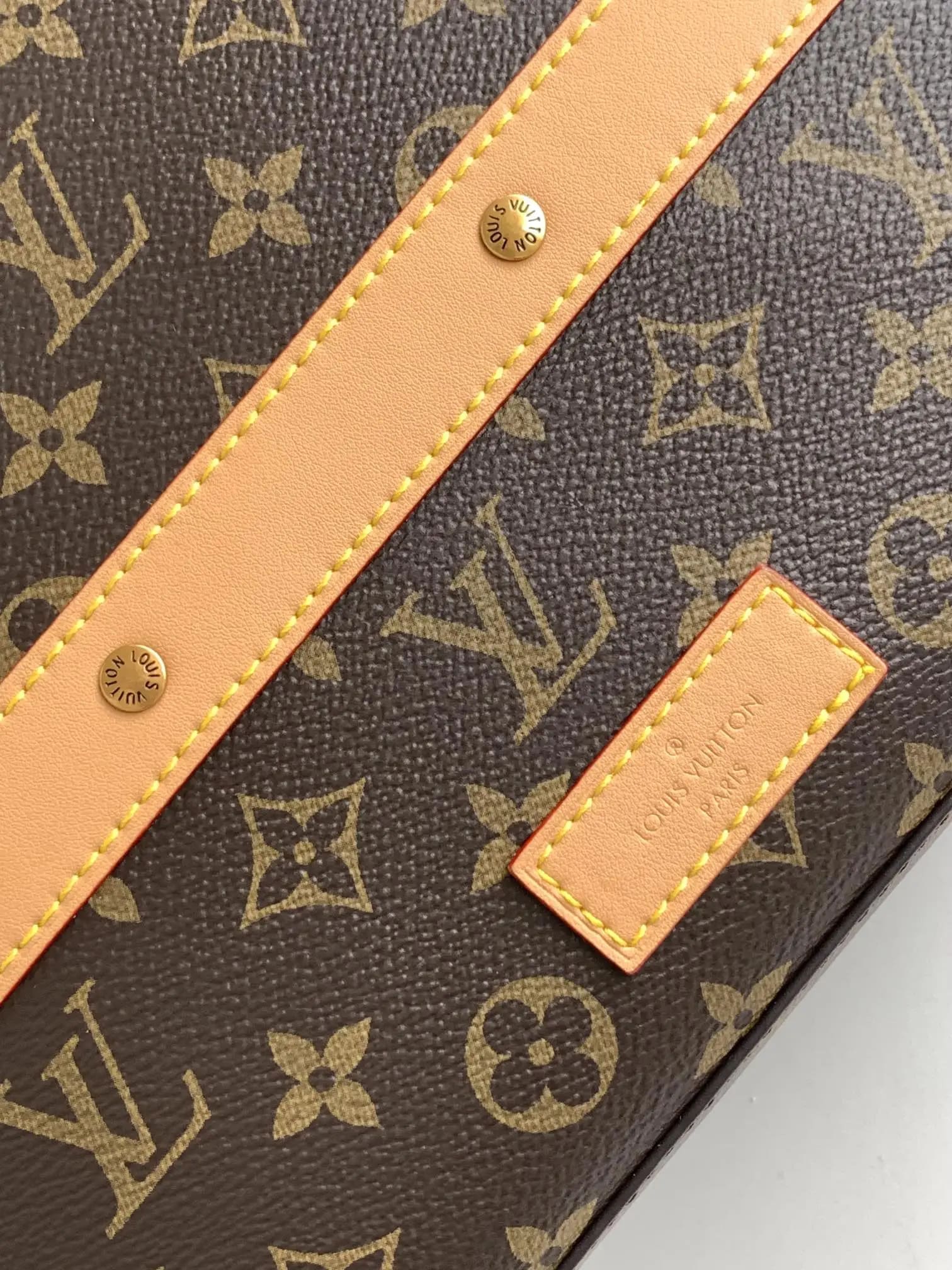 Louis Vuitton Soft Trunk M44752 Backpack