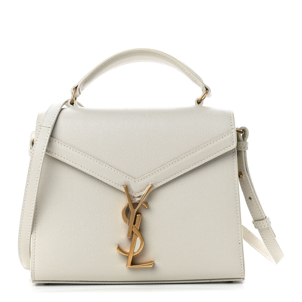 Saint Laurent  Grain de Poudre Mini Classic Monogram Cassandra