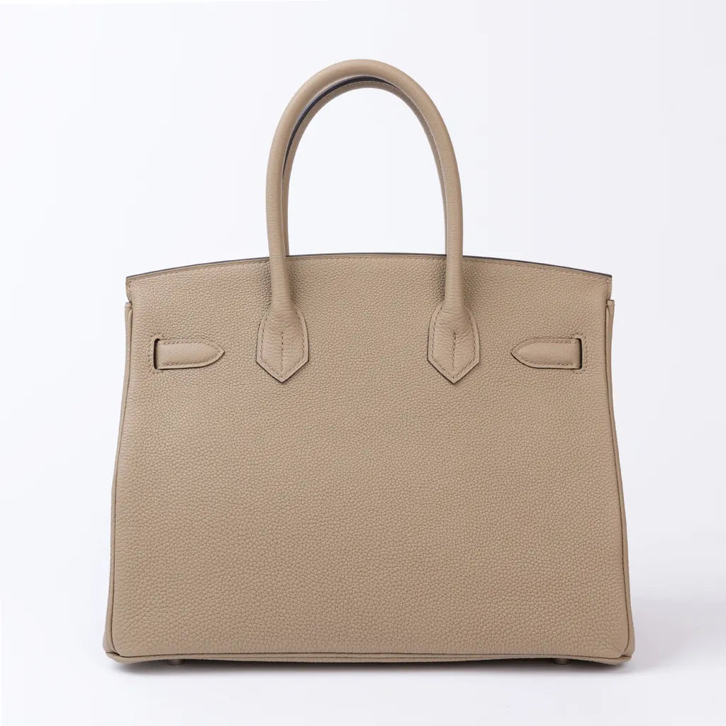 Hermès Birkin 30Togo Gris Etain silver Hardware
