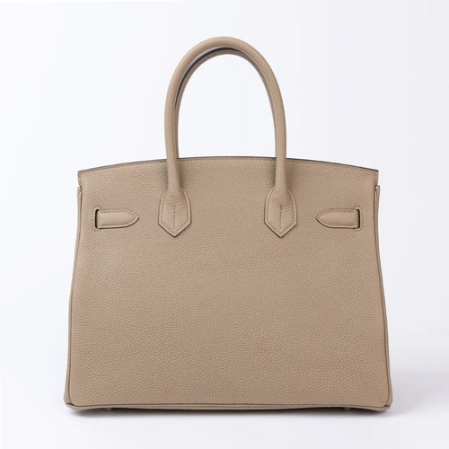 Hermès Birkin 30Togo Gris Etain silver Hardware