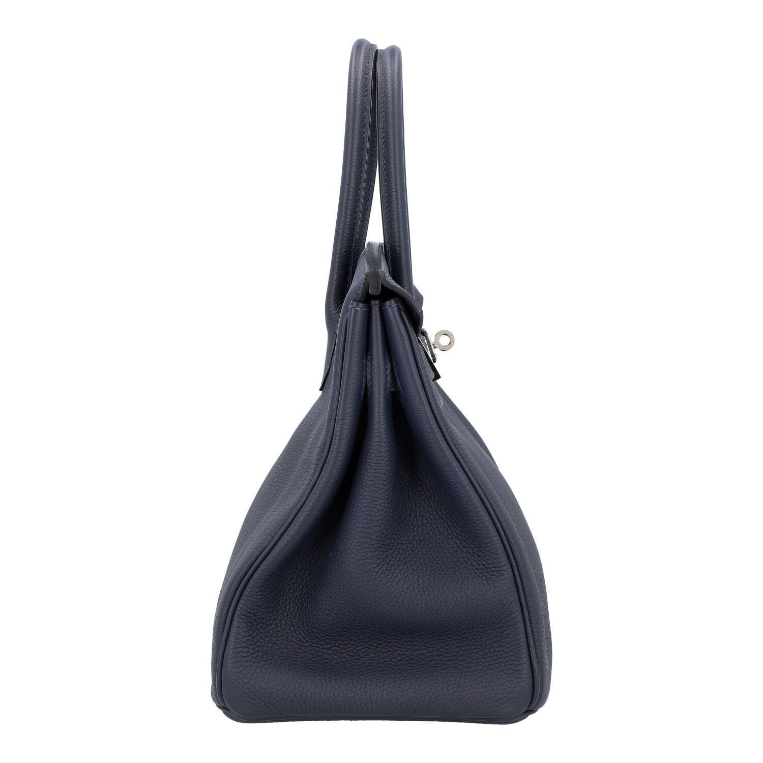 Hermès Birkin 30 Bleu Nuit Togo Palladium Hardware