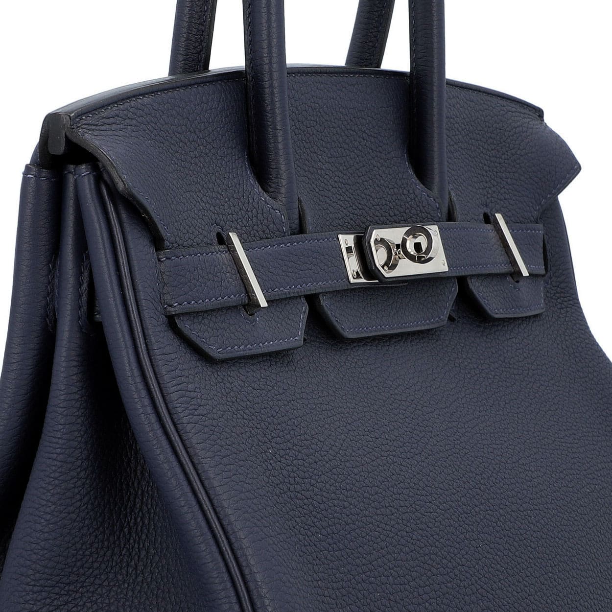 Hermès Birkin 30 Bleu Nuit Togo Palladium Hardware