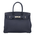 Hermès Birkin 30 Bleu Nuit Togo Palladium Hardware