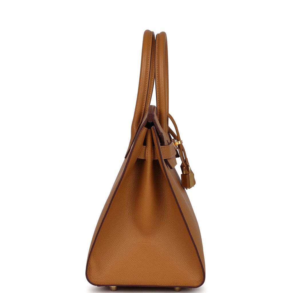 Hermès Birkin Sellier 30 Sesame Epsom Gold Hardware