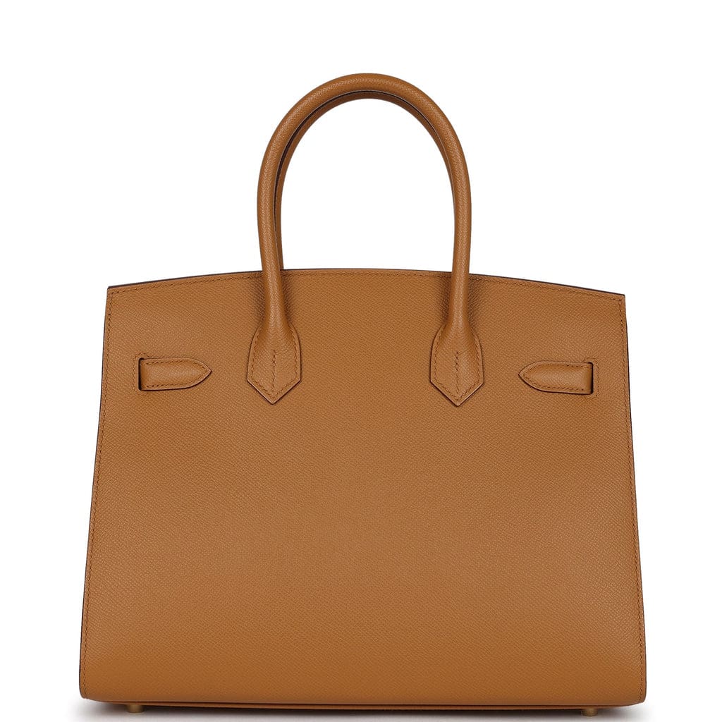 Hermès Birkin Sellier 30 Sesame Epsom Gold Hardware