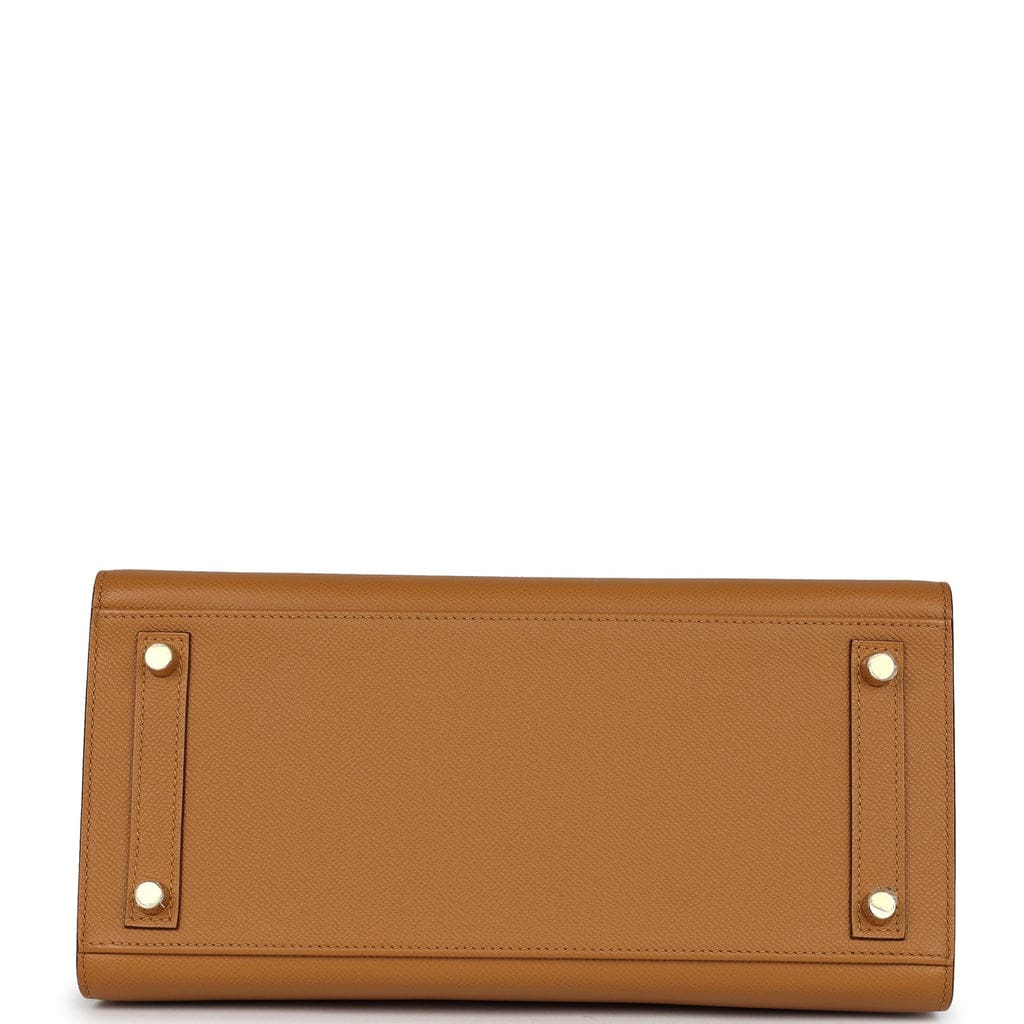 Hermès Birkin Sellier 30 Sesame Epsom Gold Hardware