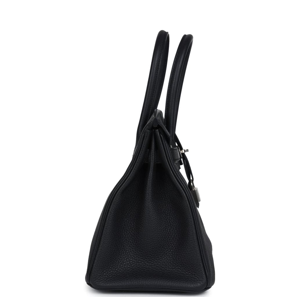Hermès Birkin 30 Black Togo Palladium Hardware