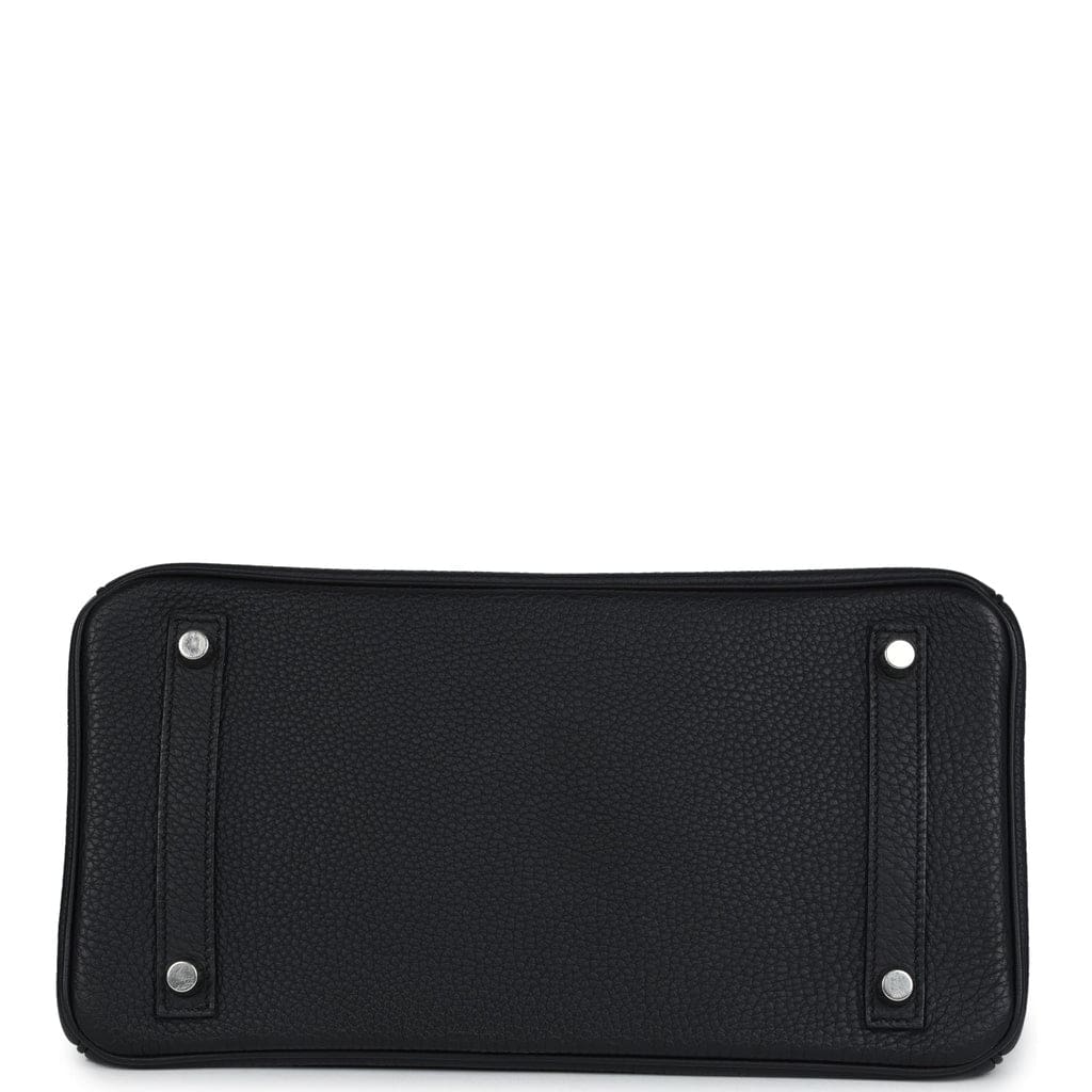 Hermès Birkin 30 Black Togo Palladium Hardware
