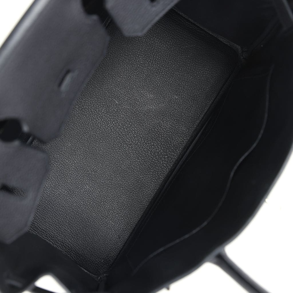 Hermès Birkin 30 Black Togo Palladium Hardware