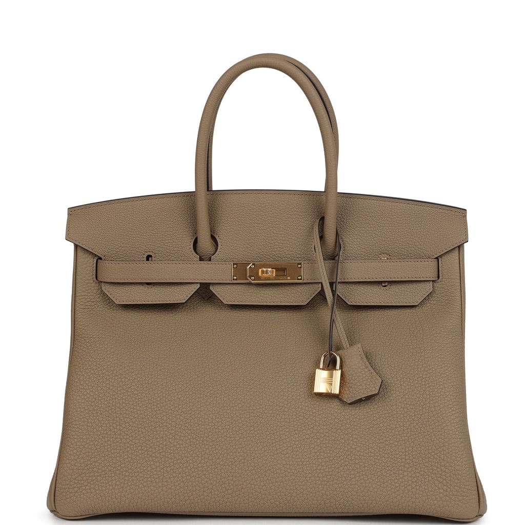 Hermès Birkin 35 Beige Marfa Togo Gold Hardware