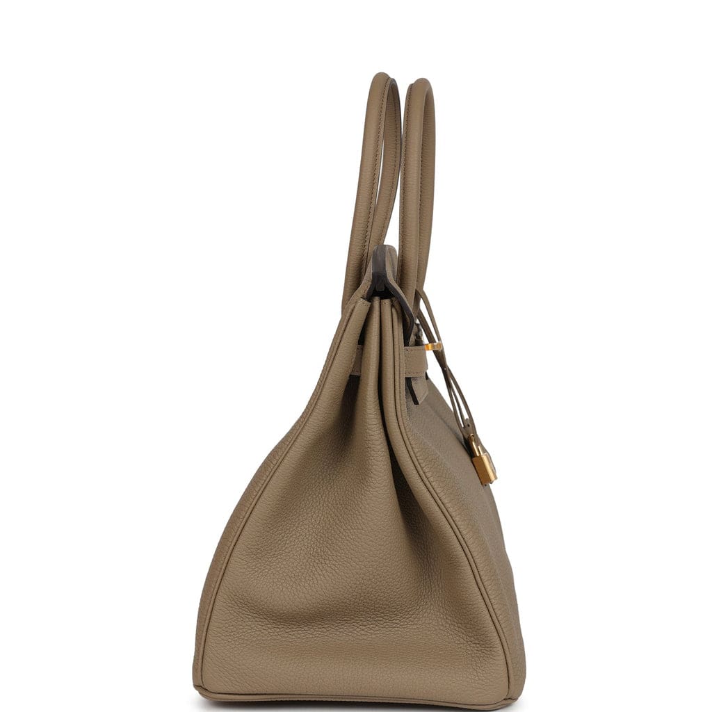 Hermès Birkin 35 Beige Marfa Togo Gold Hardware