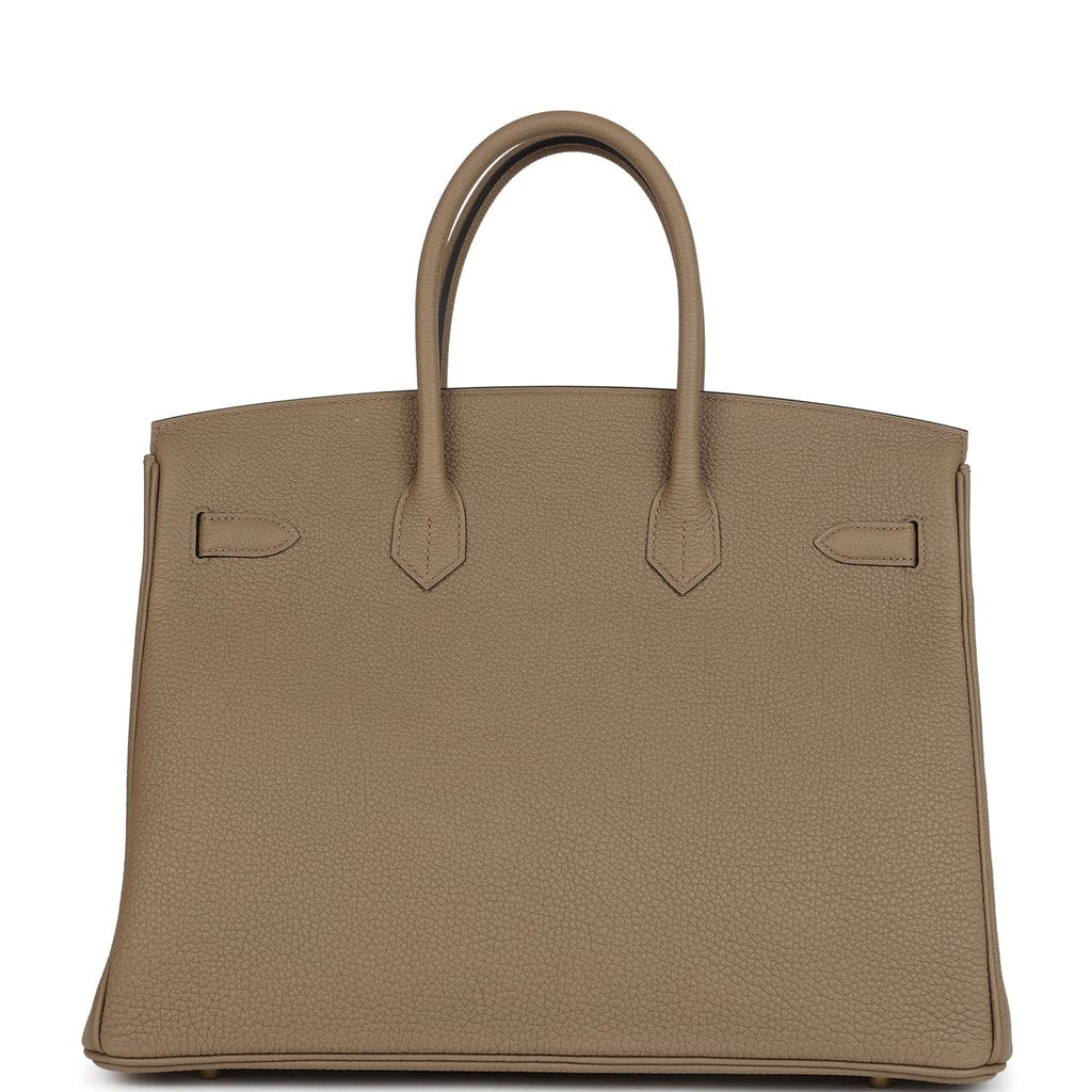 Hermès Birkin 35 Beige Marfa Togo Gold Hardware