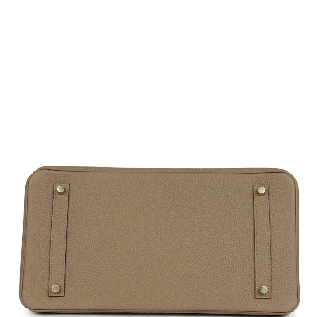 Hermès Birkin 35 Beige Marfa Togo Gold Hardware