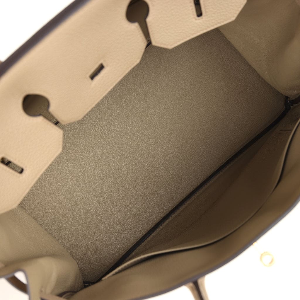 Hermès Birkin 35 Beige Marfa Togo Gold Hardware
