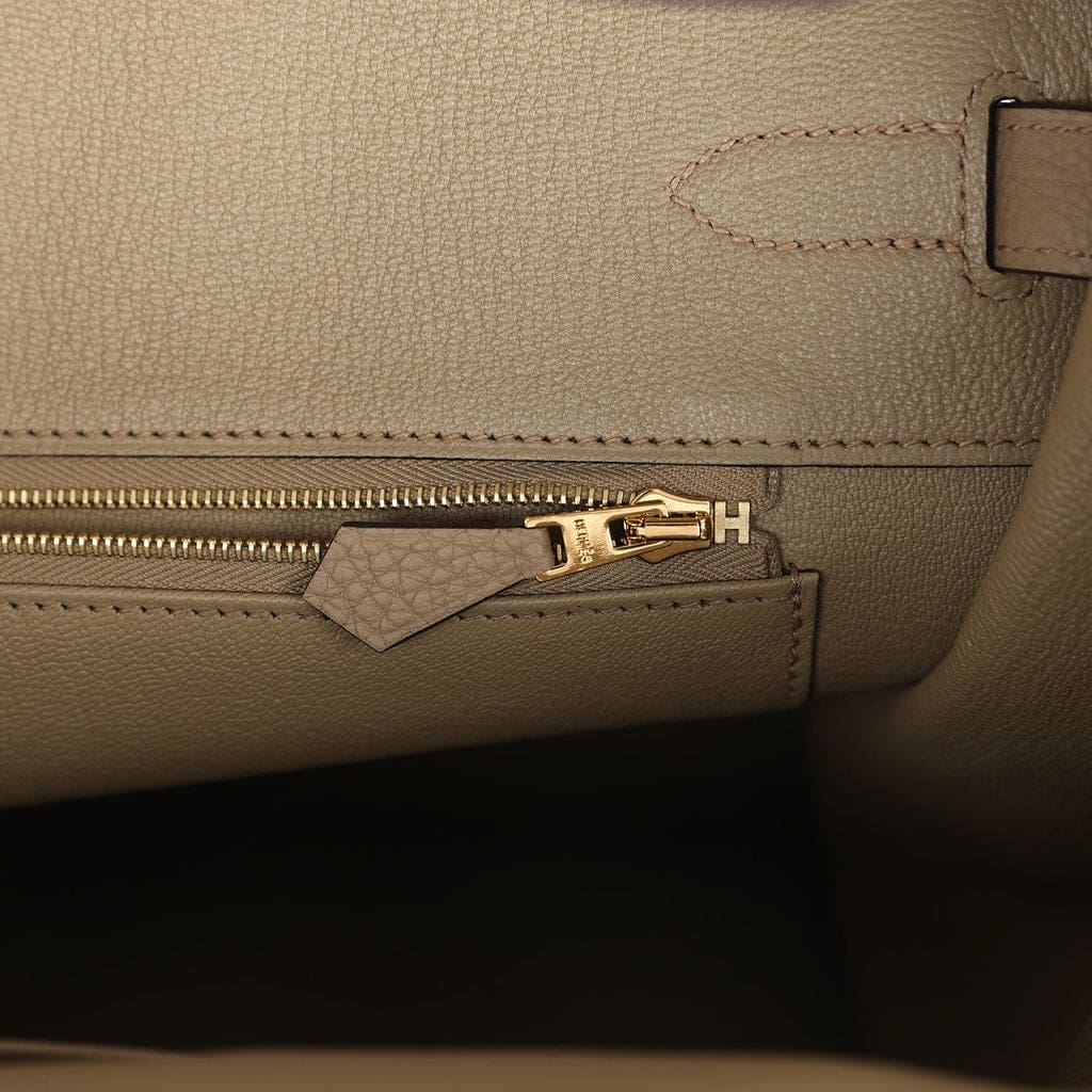 Hermès Birkin 35 Beige Marfa Togo Gold Hardware