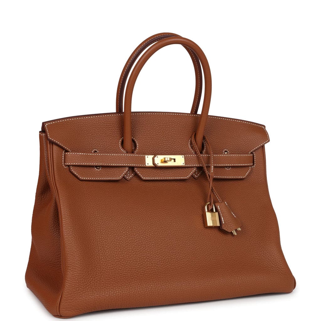 Hermès Birkin 35 Gold Togo Gold Hardware