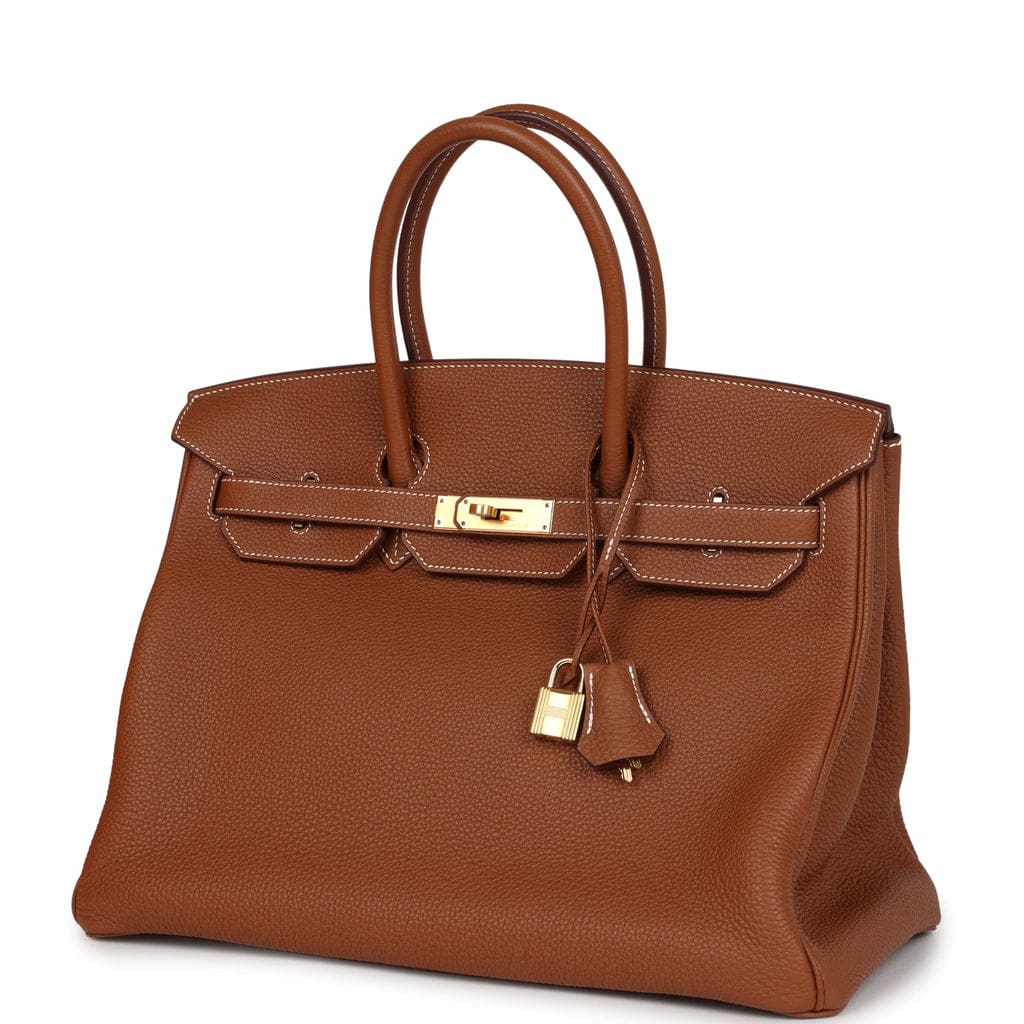 Hermès Birkin 35 Gold Togo Gold Hardware