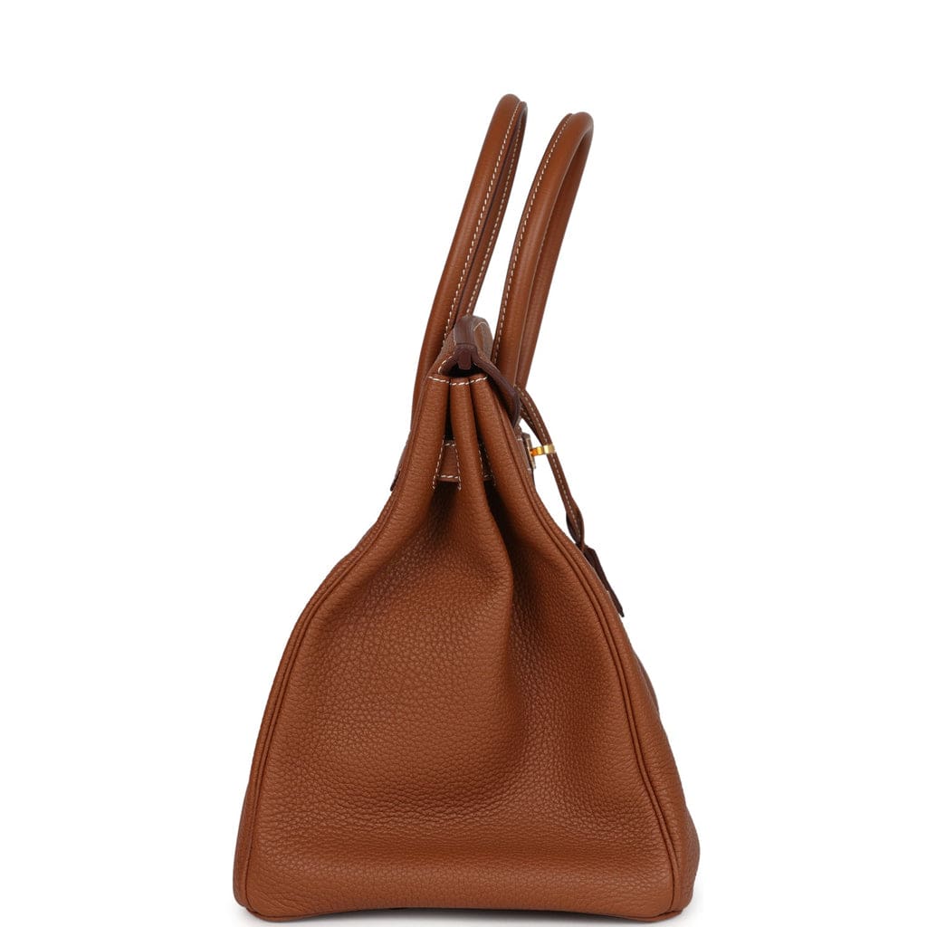 Hermès Birkin 35 Gold Togo Gold Hardware